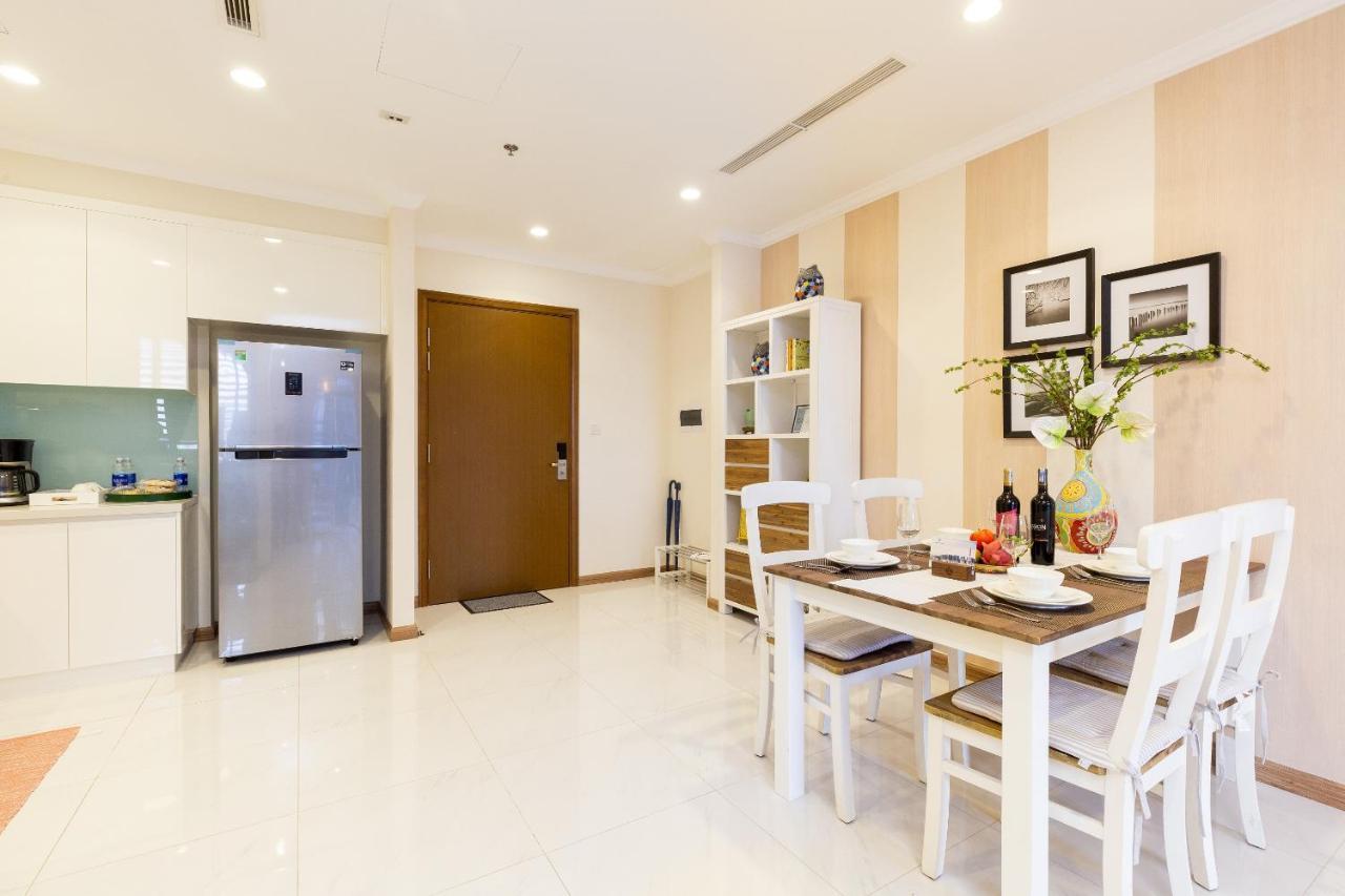 Hoasun Boutique Apartment - Vinhomes Central Park Ho Chi Minh-staden Exteriör bild