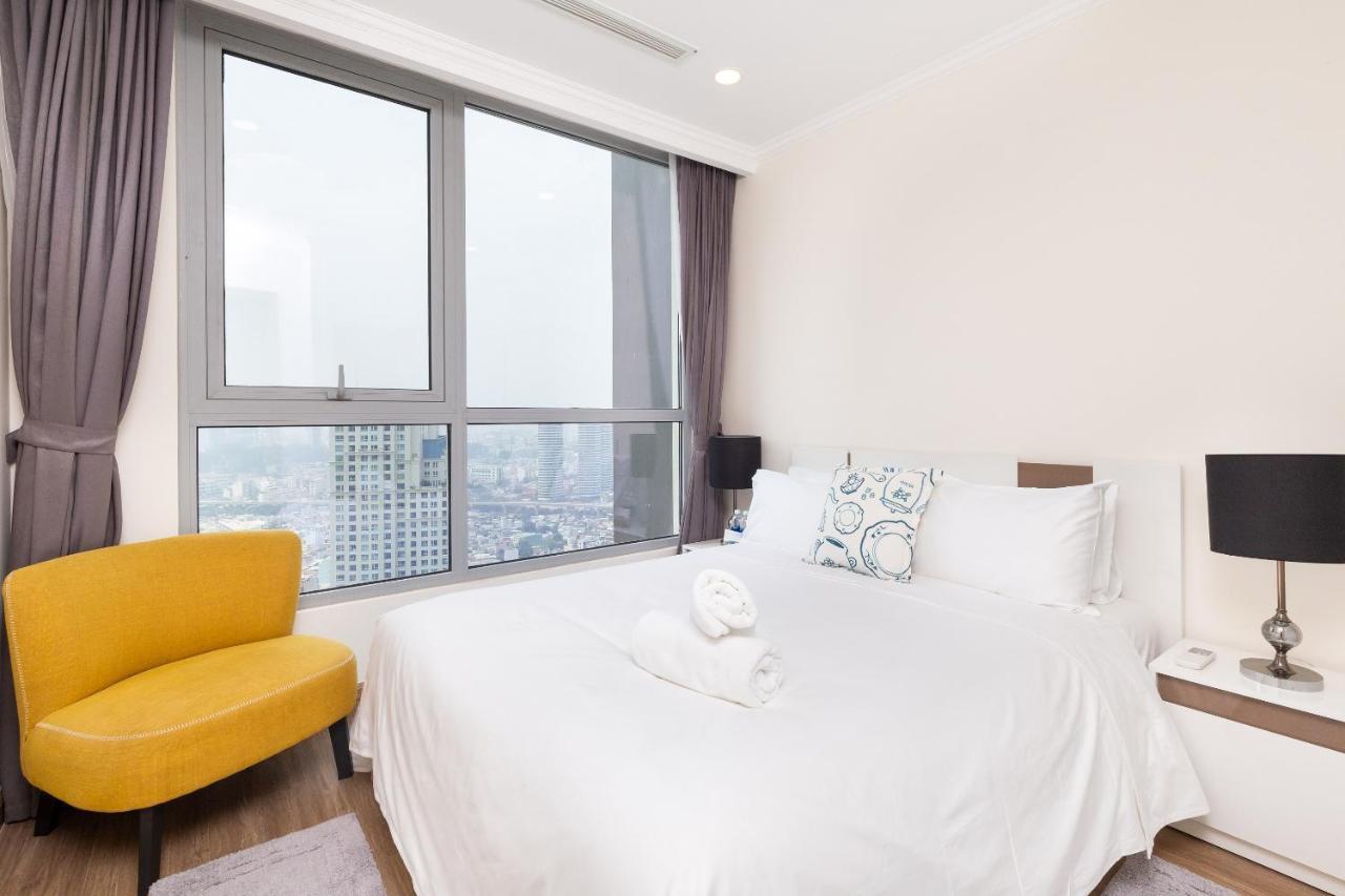 Hoasun Boutique Apartment - Vinhomes Central Park Ho Chi Minh-staden Exteriör bild